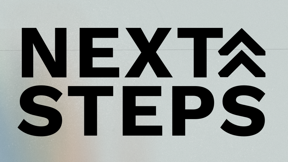 Next Steps